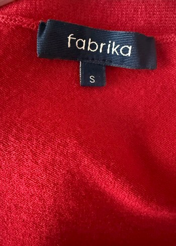 Fabrika Kırmızı Kadın Hırka - Görsel 3