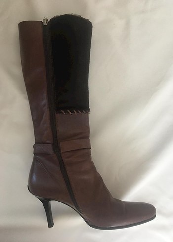 Kahverengi Kürklü çizme - Görsel 6