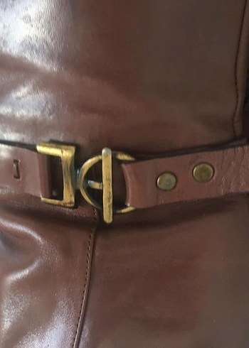 Kahverengi Kürklü çizme - Görsel 5