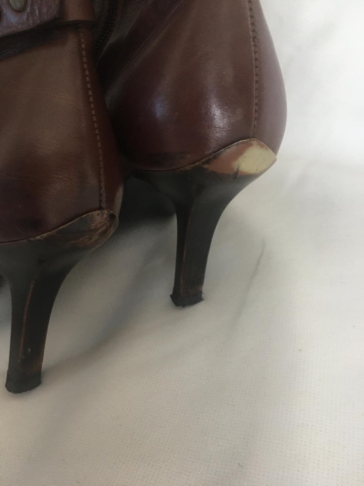 Kahverengi Kürklü çizme - Görsel 4