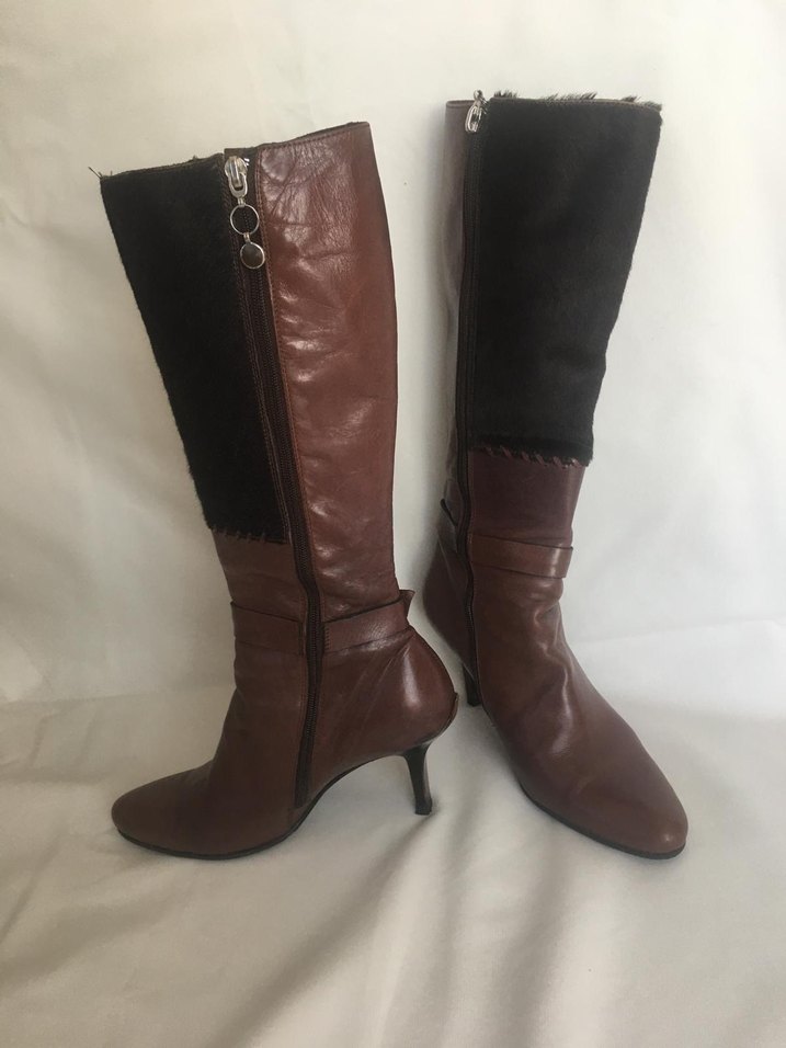 Kahverengi Kürklü çizme - Görsel 3