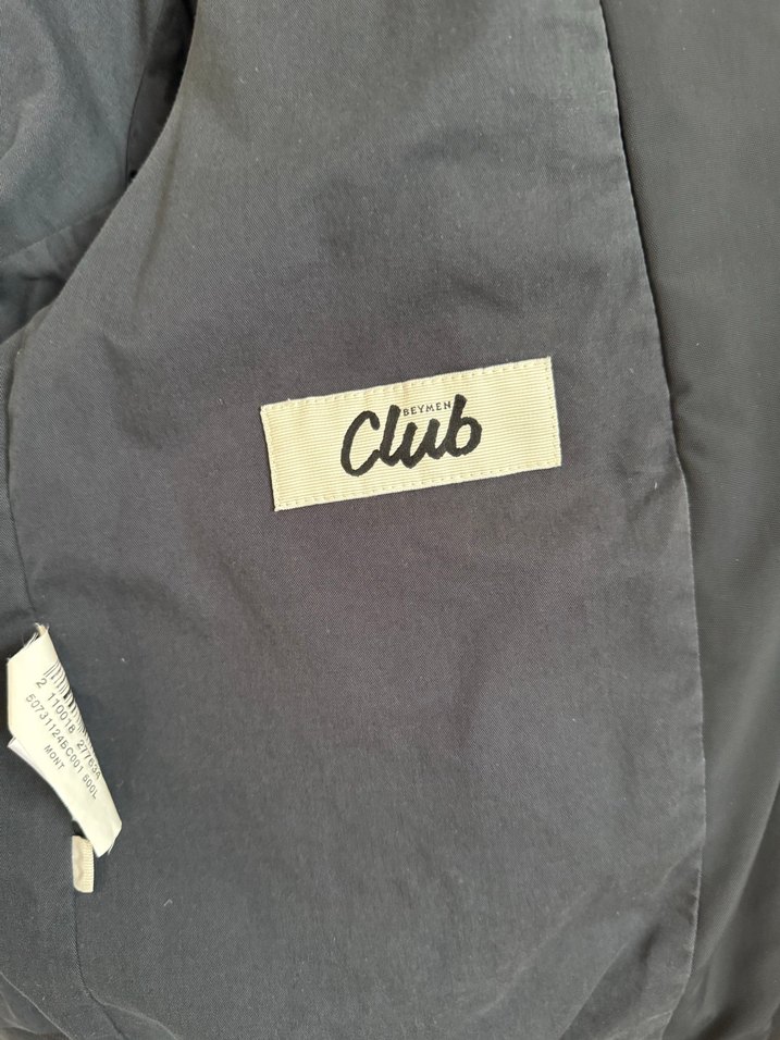 Beymen Club Erkek Mont - Görsel 4