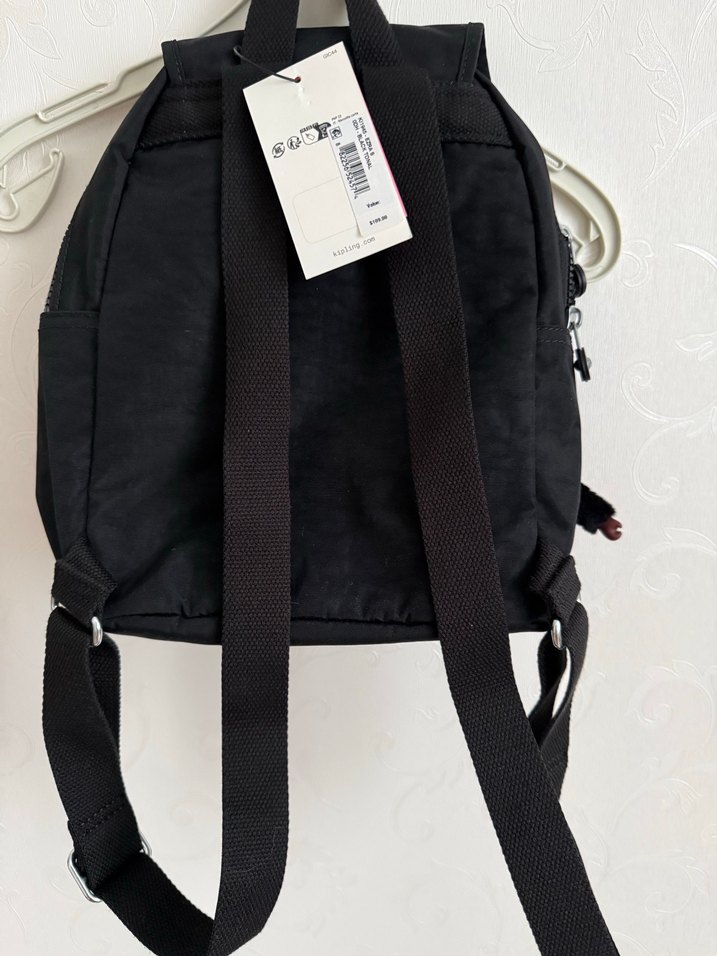 Kipling Siyah Kadın Sırt Çantası - Görsel 2