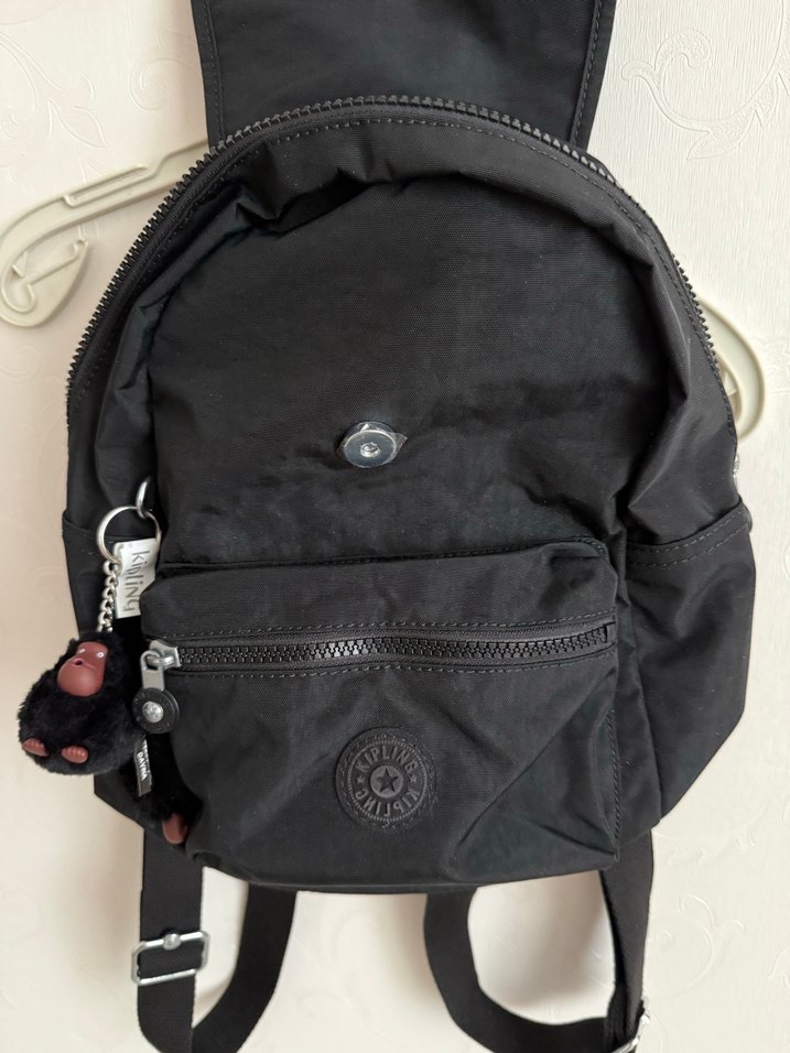 Kipling Siyah Kadın Sırt Çantası - Görsel 3