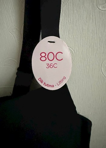 Penti Siyah Dik Tutma Sütyeni - Görsel 3