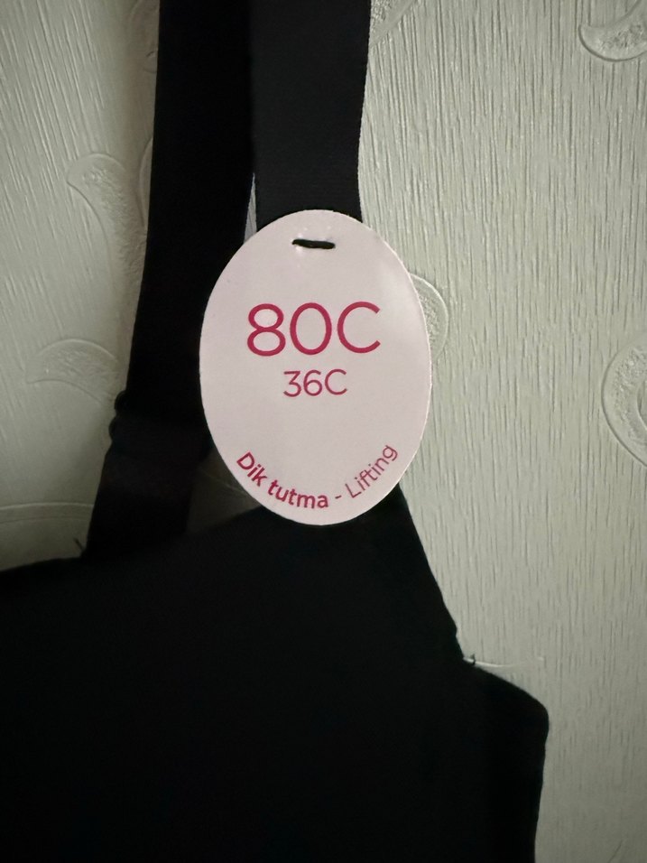 Penti Siyah Dik Tutma Sütyeni - Görsel 3