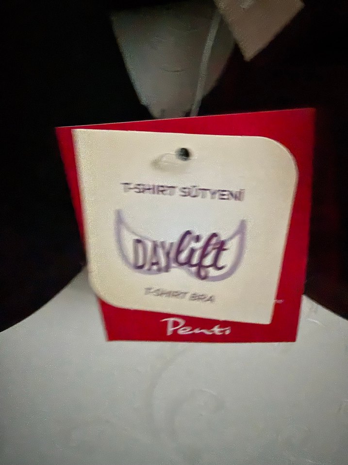 Penti Siyah Dik Tutma Sütyeni - Görsel 4