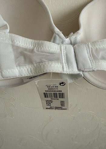 Victorias Secret Beyaz 80C Sütyen - Görsel 3