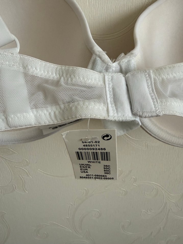 Victorias Secret Beyaz 80C Sütyen - Görsel 3