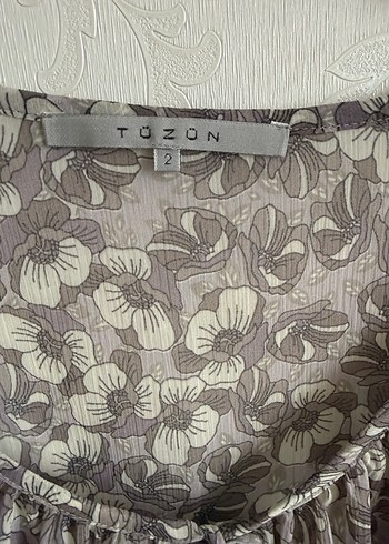 Tüzün Şifon Bluz - Görsel 3