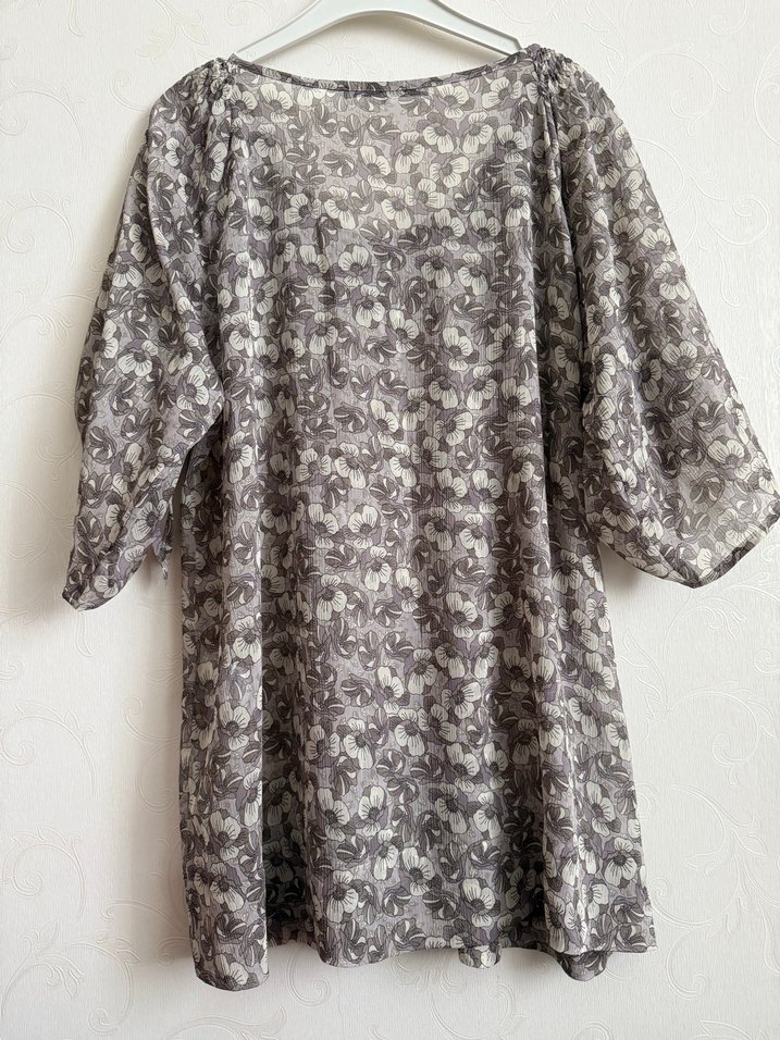 Tüzün Şifon Bluz - Görsel 4