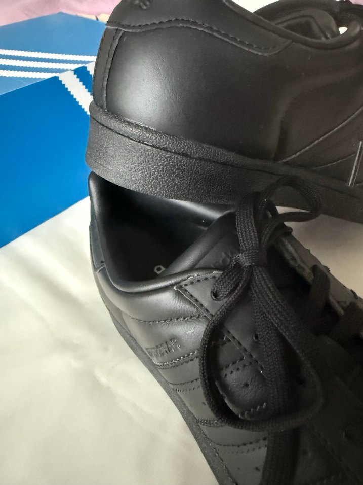 Adidas Siyah Kadın Spor Ayakkabı - Görsel 3