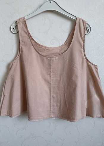 Mango Nakışlı Top - Görsel 2