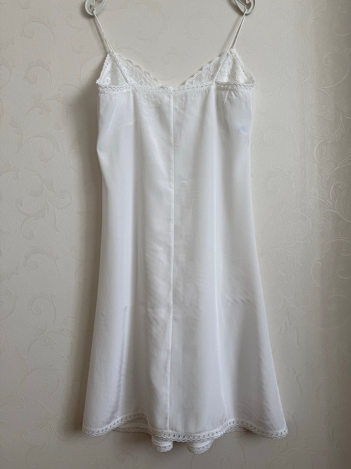 Dantelli İpek Gecelik - Görsel 2