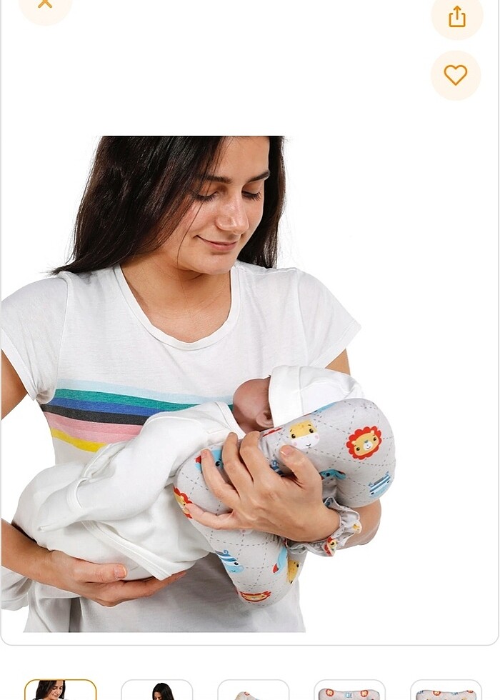 Emzirme yastığı - Görsel 4