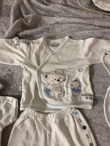 5li bebek takım - Görsel 4
