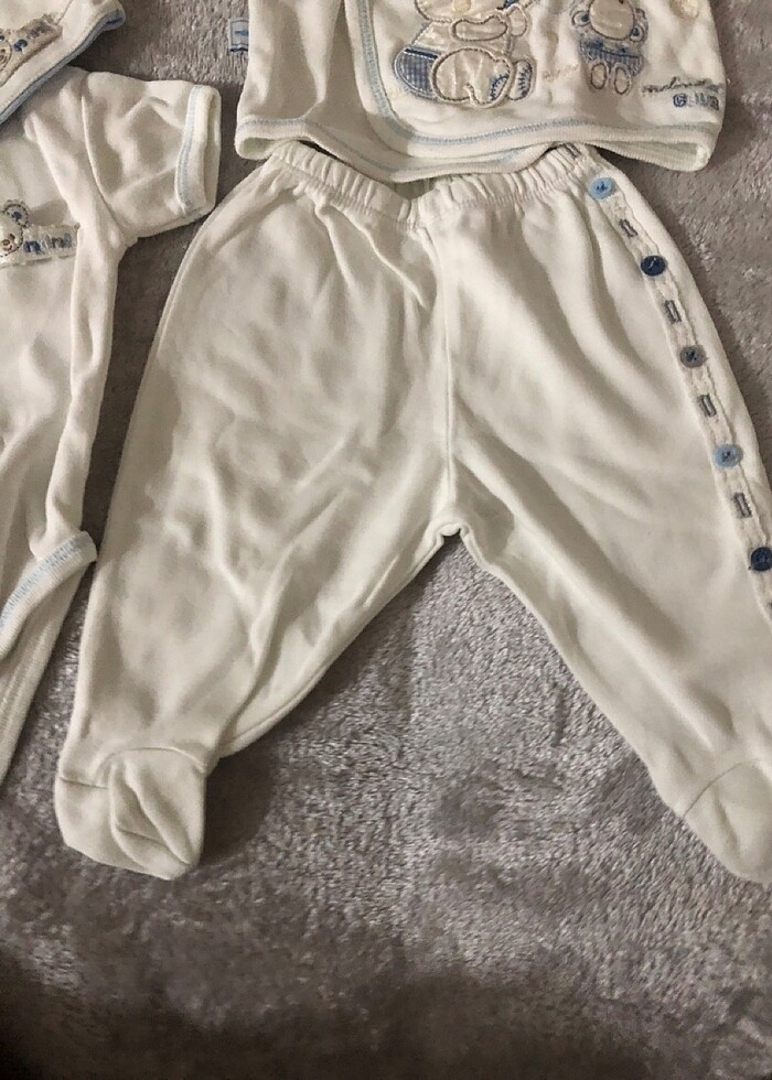 5li bebek takım - Görsel 5