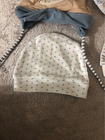 Erkek bebek şapka - Görsel 3