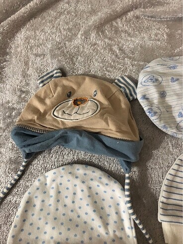 Erkek bebek şapka - Görsel 2