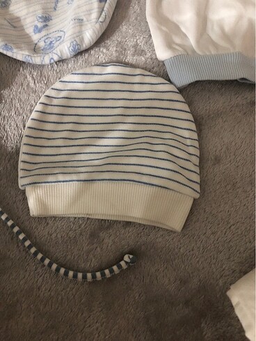 Erkek bebek şapka - Görsel 5