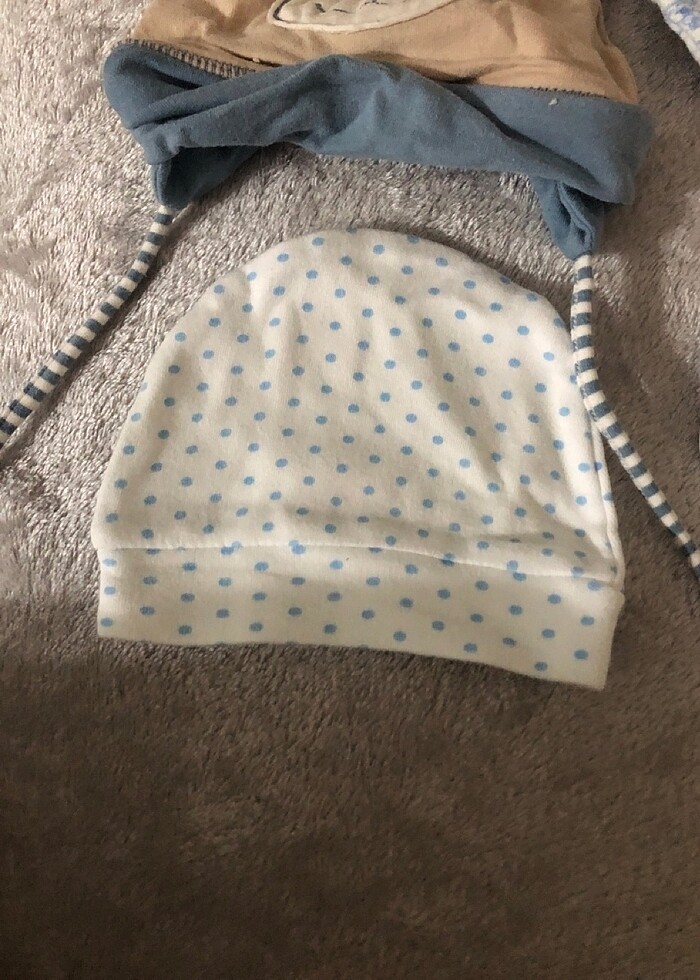 Erkek bebek şapka - Görsel 3