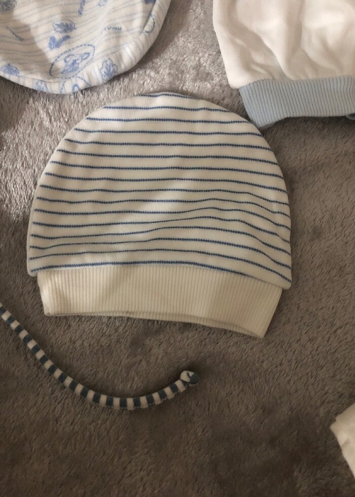 Erkek bebek şapka - Görsel 5