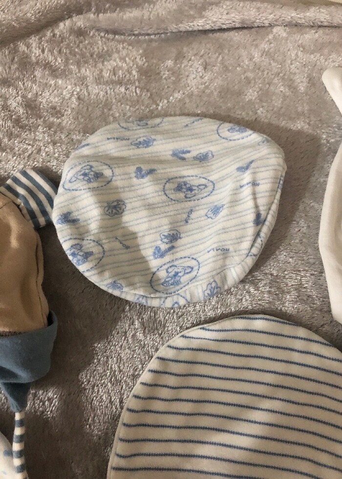 Erkek bebek şapka - Görsel 4