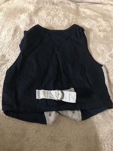 Erkek bebek yelek - Görsel 3