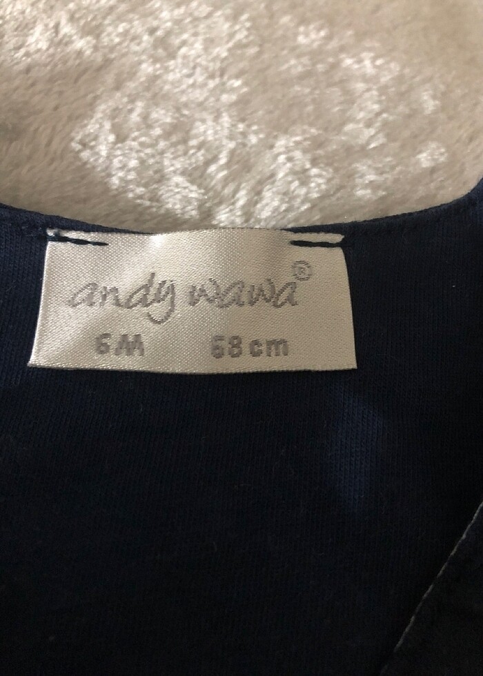 Erkek bebek yelek - Görsel 2