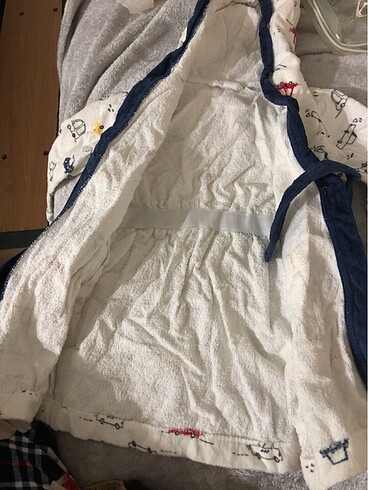 Erkek çocuk bornoz - Görsel 3