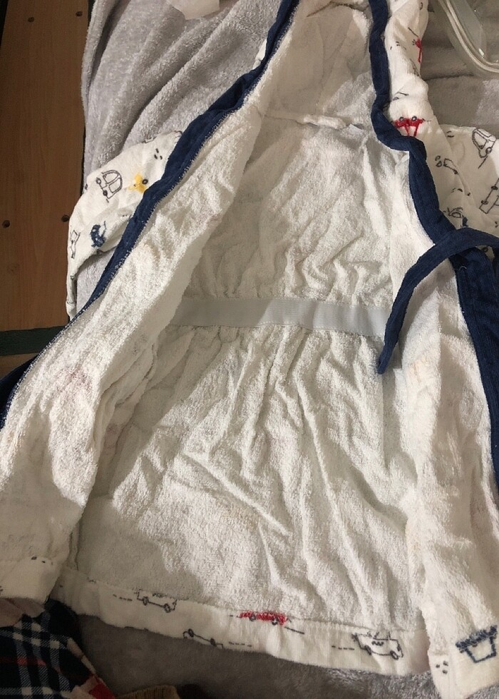 Erkek çocuk bornoz - Görsel 3