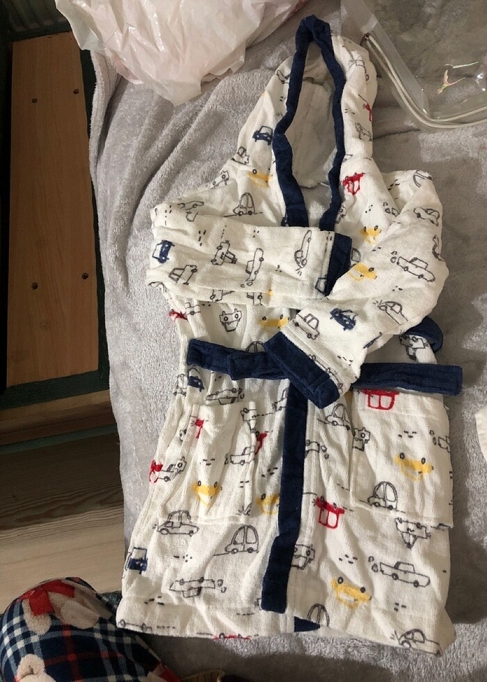 Erkek çocuk bornoz - Görsel 2