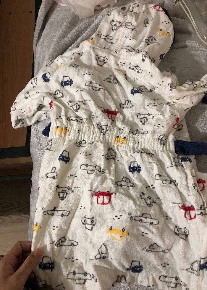 Erkek çocuk bornoz - Görsel 4