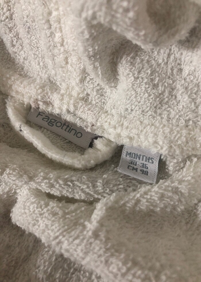 Erkek çocuk bornoz - Görsel 5