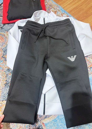 Beyaz Fermuarlı Erkek Sweatshirt - Görsel 2