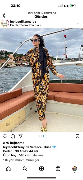 Versace Elbise