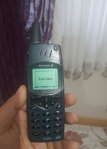 Ericsson R320s efsane telefon