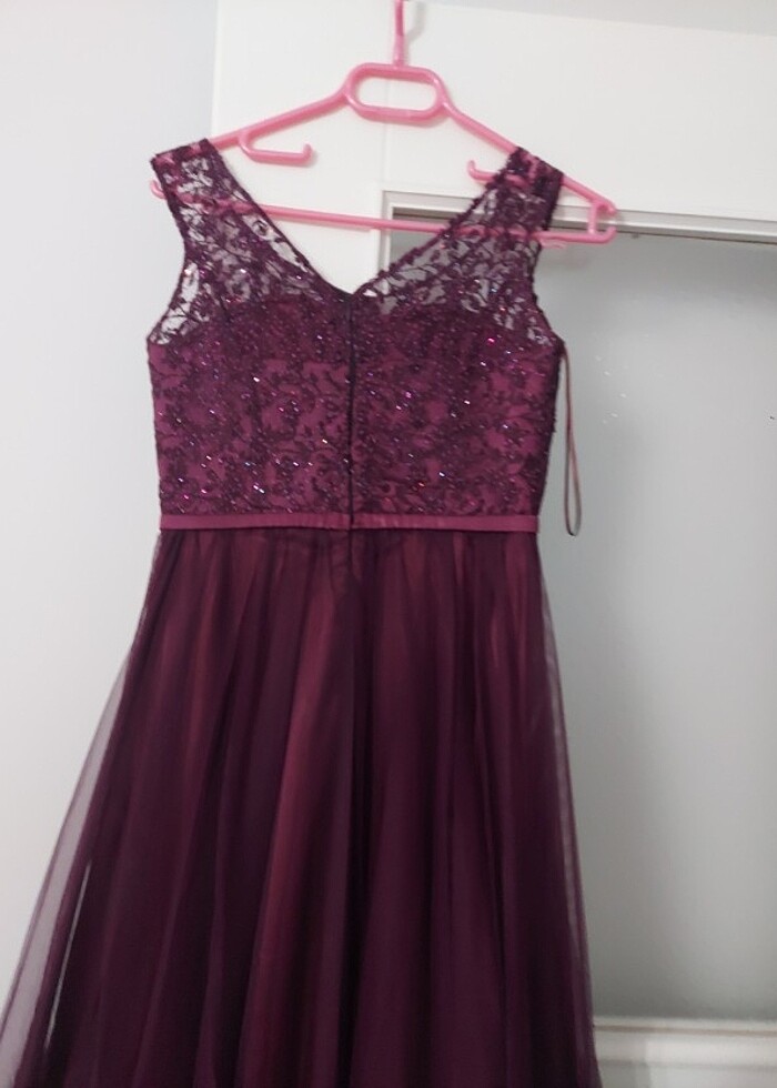 Nişan Elbise 1 Kez Giyilmiş  - Görsel 3