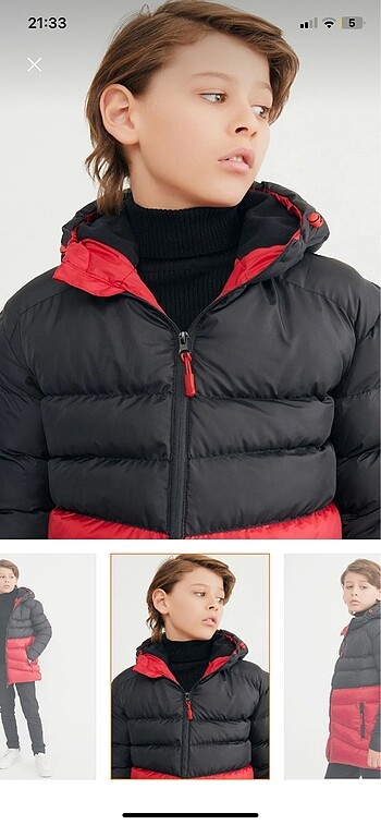 8 Yaş Beden #mont