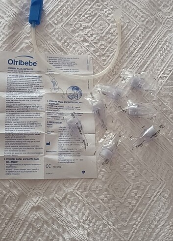 Otribebe nazal aspiratör 