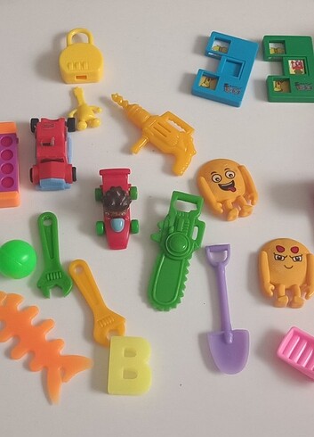 Beden 28 parça toy box oyuncakları