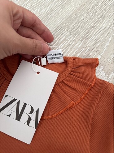 1 Yaş Beden Zara ikili bebek takım