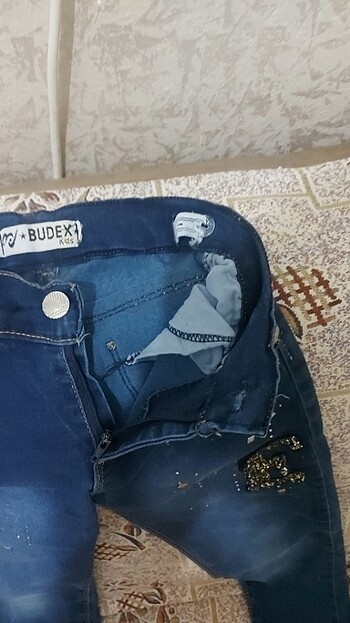 7 Yaş Beden Kot pantolon