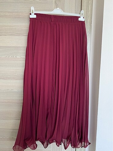 38 Beden bordo Renk Bordo etek