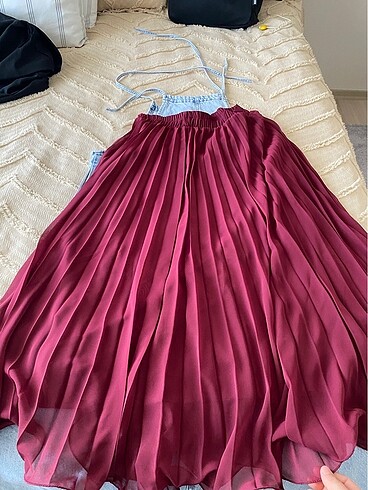 Bordo etek