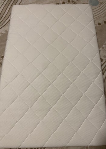 Yataş Mini Ninni Sünger Yatak Beyaz - Görsel 4