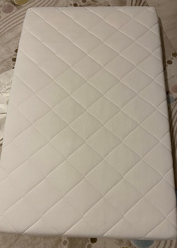 Yataş Mini Ninni Sünger Yatak Beyaz - Görsel 3