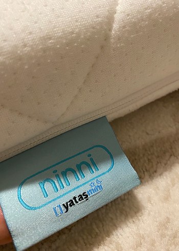 Yataş Mini Ninni Sünger Yatak Beyaz - Görsel 2