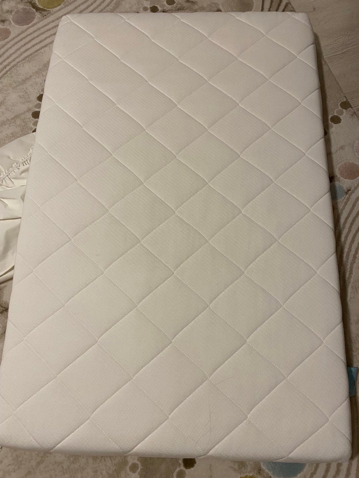 Yataş Mini Ninni Sünger Yatak Beyaz - Görsel 3