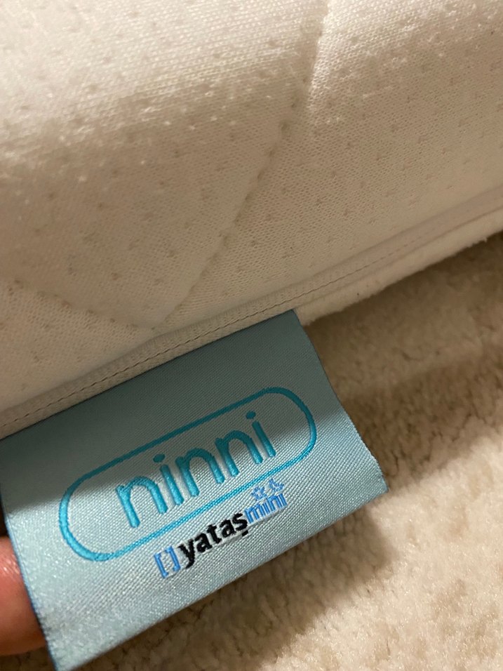 Yataş Mini Ninni Sünger Yatak Beyaz - Görsel 2